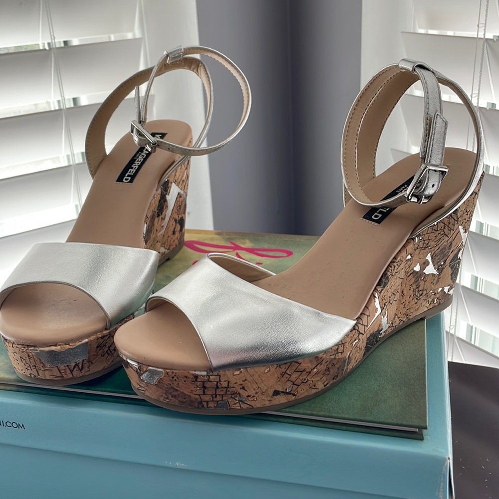 Karl Lagerfeld Wedge Sandal